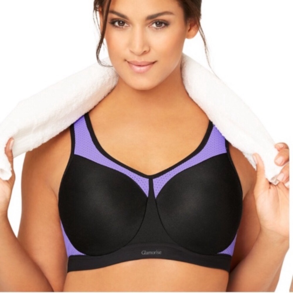 Glamorise Underwire Sport Bra